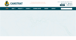 Desktop Screenshot of canstrat.com